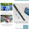 Double Hammock with Stand Camping Swing Bed with Carry Bags Indoor Outdoor Use